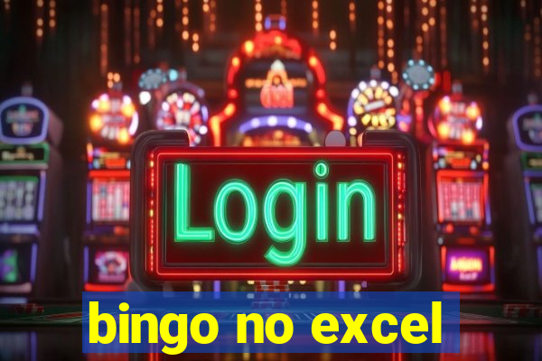 bingo no excel